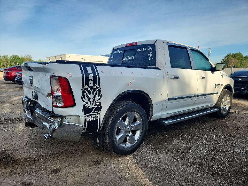 Aukcja sprzedaży 2016 Ram 1500, vin: 1C6RR6LT1GS100104, numer aukcji: 66553326