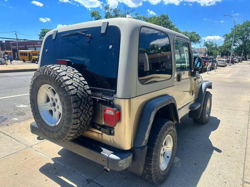 69176376 :رقم المزاد ، 1J4FA49SX4P723705 vin ، 2004 Jeep Wrangler / Tj مزاد بيع