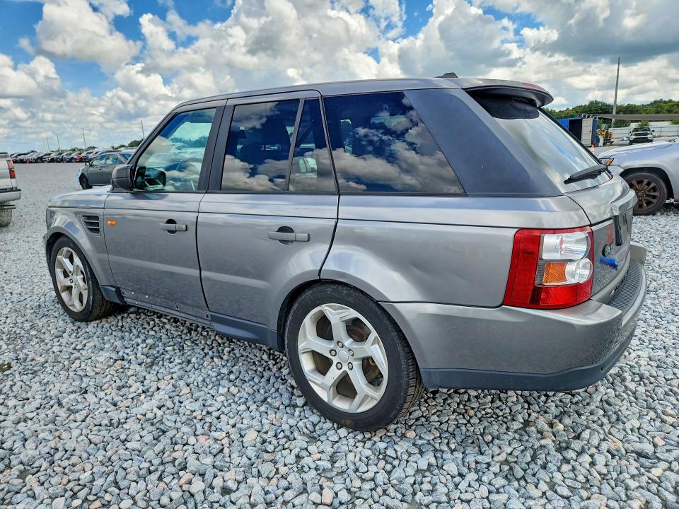Продажа на аукционе авто 2007 Land Rover Range Rover Sport, vin: SALSK254X7A993952, номер лота: 67620266