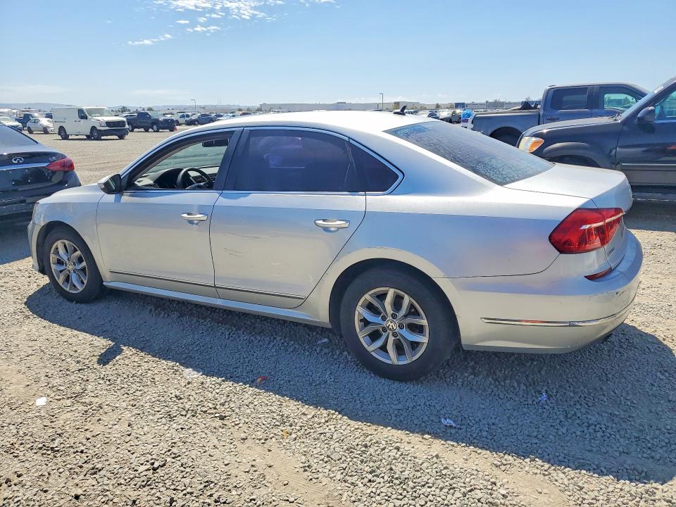 67541876 :رقم المزاد ، 1VWAT7A36GC035080 vin ، 2016 Volkswagen Passat مزاد بيع