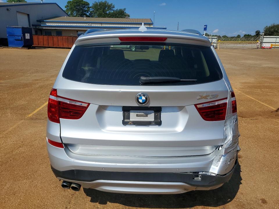 Aukcja sprzedaży 2015 Bmw X3, vin: 5UXWZ7C55F0M83203, numer aukcji: 64976296