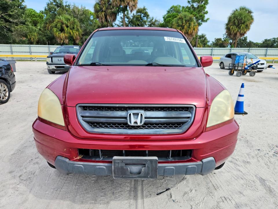 Продаж на аукціоні авто 2004 Honda Pilot, vin: 2HKYF18574H613782, номер лоту: 70749156