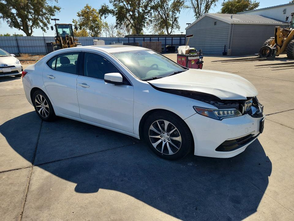 2016 Acura Tlx მანქანა იყიდება აუქციონზე, vin: 19UUB1F55GA006631, აუქციონის ნომერი: 70141156