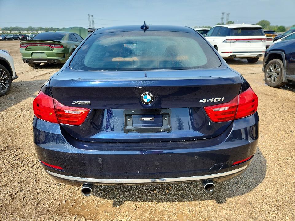 2017 Bmw 440xi მანქანა იყიდება აუქციონზე, vin: WBA4E5C52HG189290, აუქციონის ნომერი: 63714506