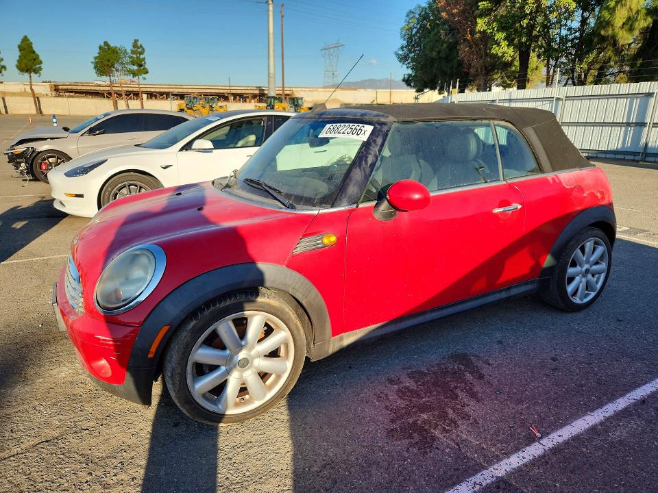 Aukcja sprzedaży 2010 Mini Cooper, vin: WMWMR3C53ATU97543, numer aukcji: 68822566