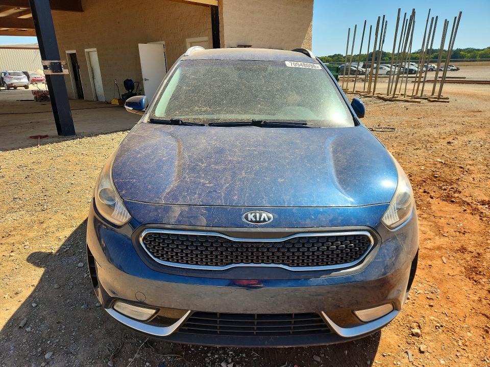 2017 Kia Niro მანქანა იყიდება აუქციონზე, vin: KNDCC3LCXH5037339, აუქციონის ნომერი: 70948096