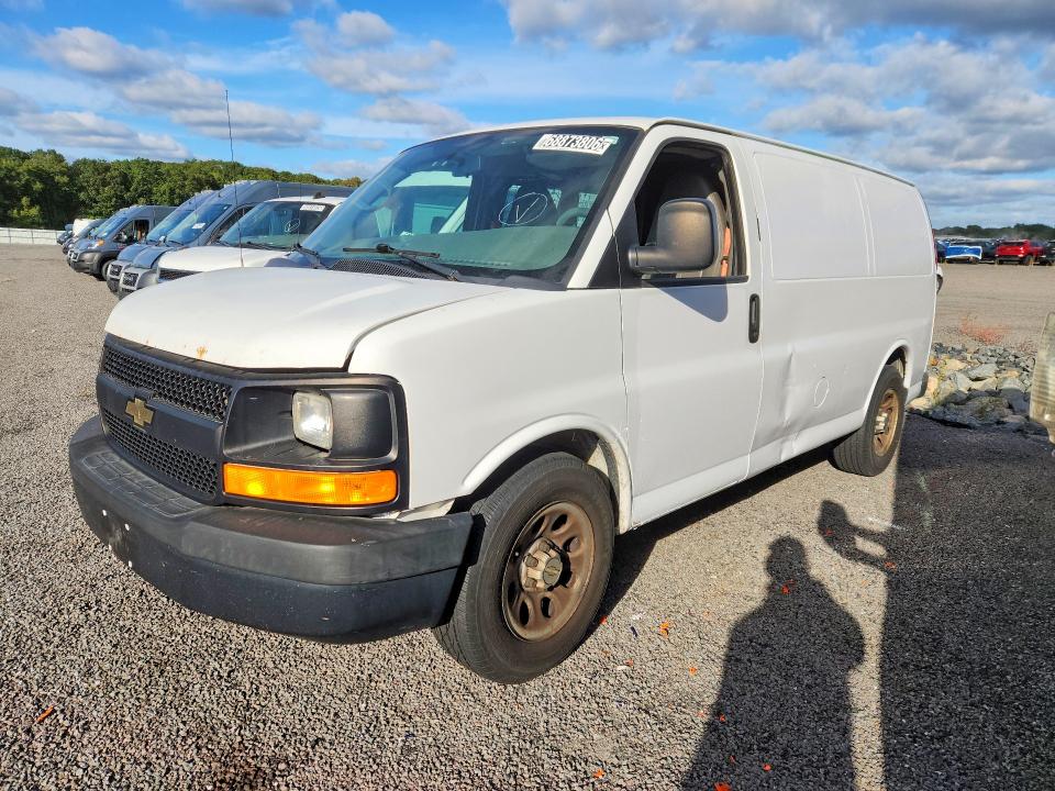 Aukcja sprzedaży 2014 Chevrolet Express G1500, vin: 1GCSGAFX8E1163690, numer aukcji: 68873806