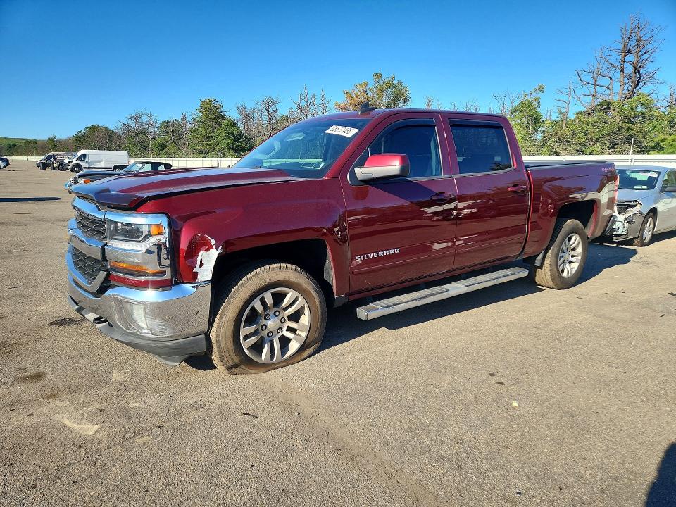 Продажа на аукционе авто 2016 Chevrolet Silverado, vin: 3GCUKREC0GG343528, номер лота: 68612486