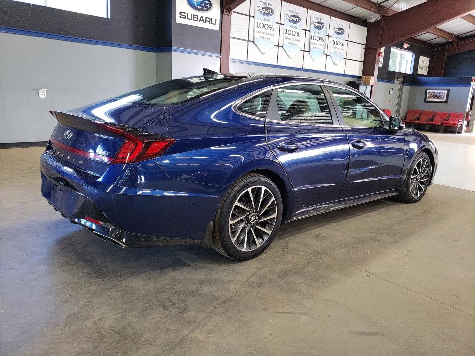 Продаж на аукціоні авто 2020 Hyundai Sonata, vin: 5NPEH4J22LH035944, номер лоту: 69798846