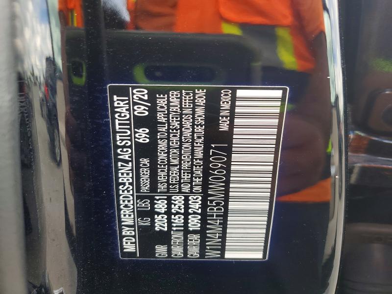 Продажа на аукционе авто 2021 Mercedes-benz Glb, vin: W1N4M4HB5MW069071, номер лота: 68002186