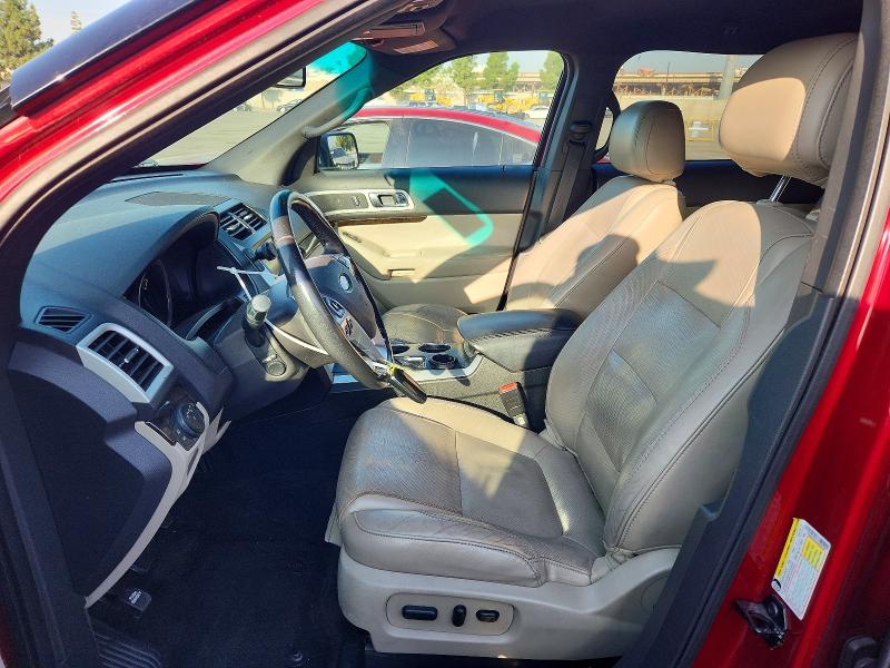 70740176 :رقم المزاد ، 1FM5K7F82DGA99189 vin ، 2013 Ford Explorer مزاد بيع