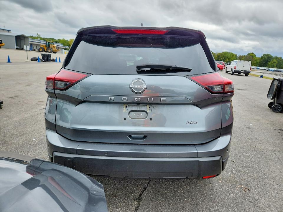 70794056 :رقم المزاد ، 5N1BT3BB0SC807129 vin ، 2025 Nissan Rogue مزاد بيع
