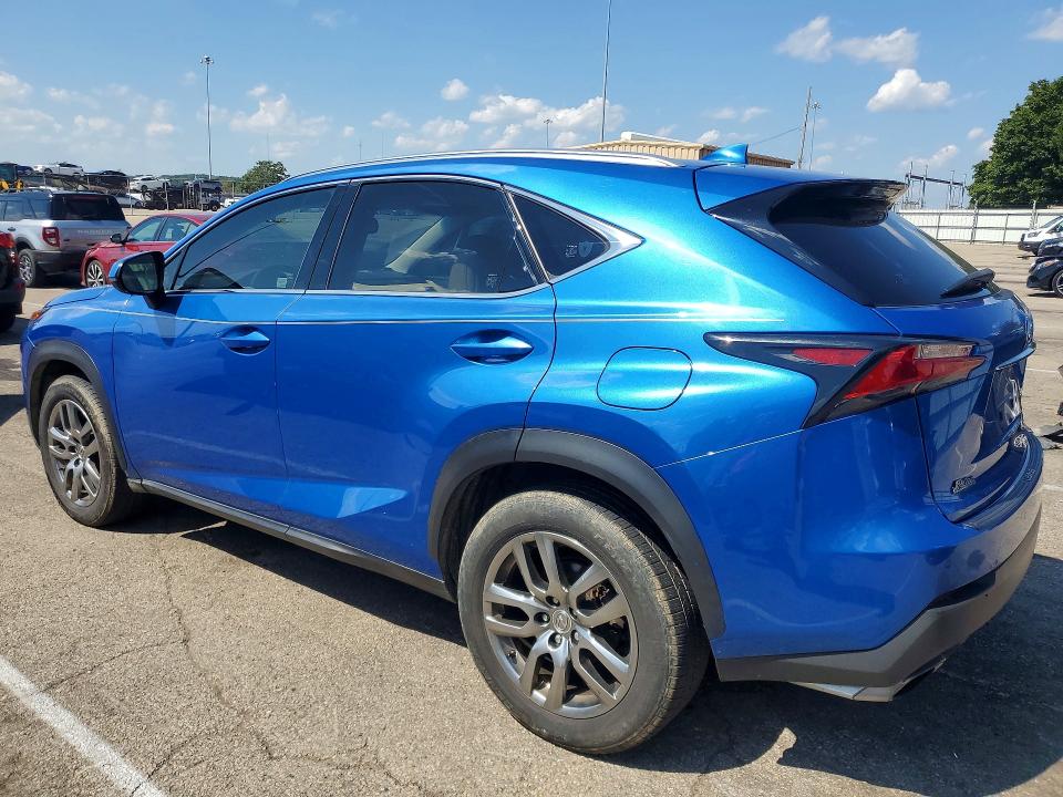 2016 Lexus Nx 200t მანქანა იყიდება აუქციონზე, vin: JTJBARBZ7G2047690, აუქციონის ნომერი: 66989516