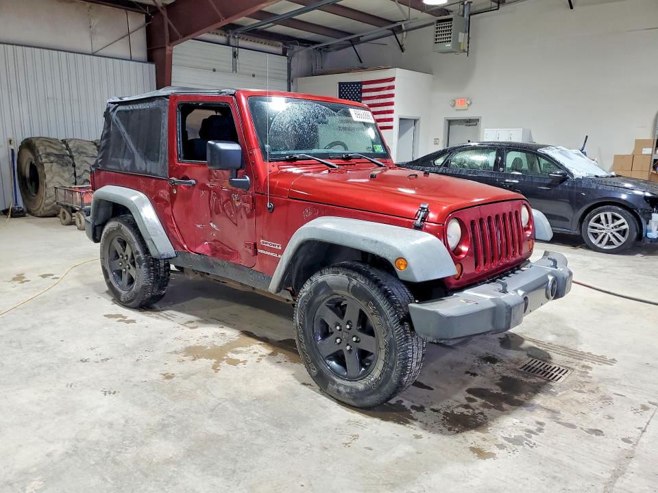 69688886 :رقم المزاد ، 1C4AJWAG9CL135898 vin ، 2012 Jeep Wrangler مزاد بيع