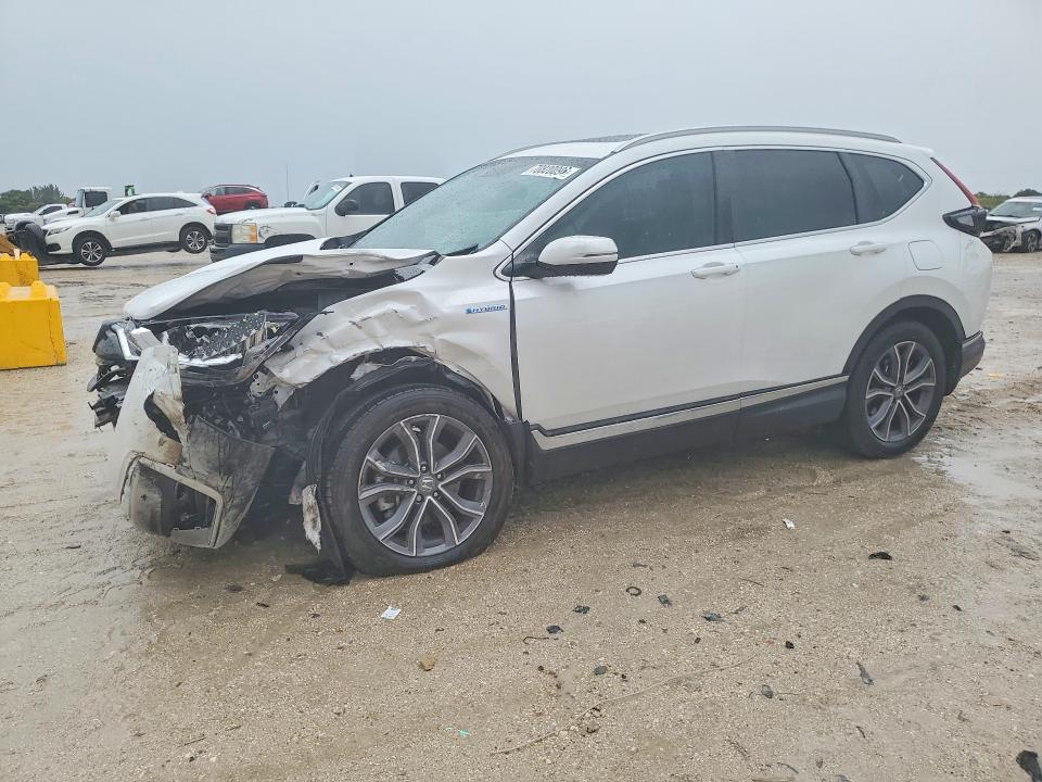 70820096 :رقم المزاد ، 5J6RT6H99NL027282 vin ، 2022 Honda Cr-v مزاد بيع