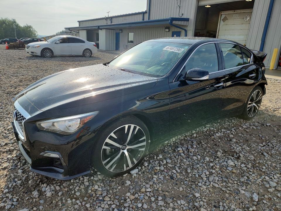 Aukcja sprzedaży 2021 Infiniti Q50, vin: JN1EV7CR3MM751377, numer aukcji: 67487296