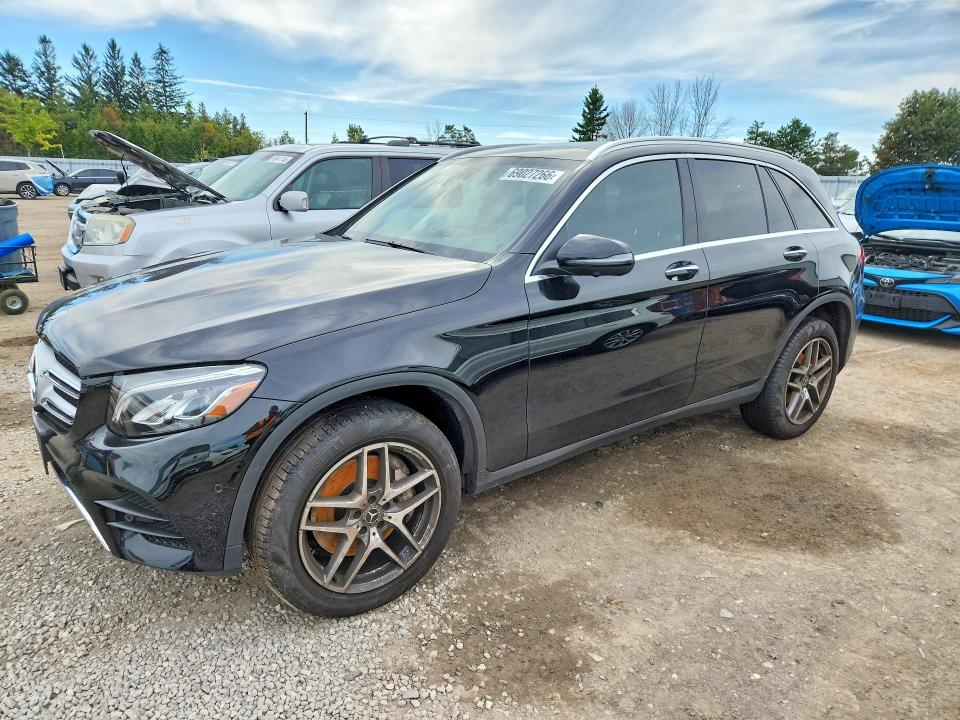 2019 Mercedes-benz Glc მანქანა იყიდება აუქციონზე, vin: WDC0G4KB2KV193821, აუქციონის ნომერი: 69027266