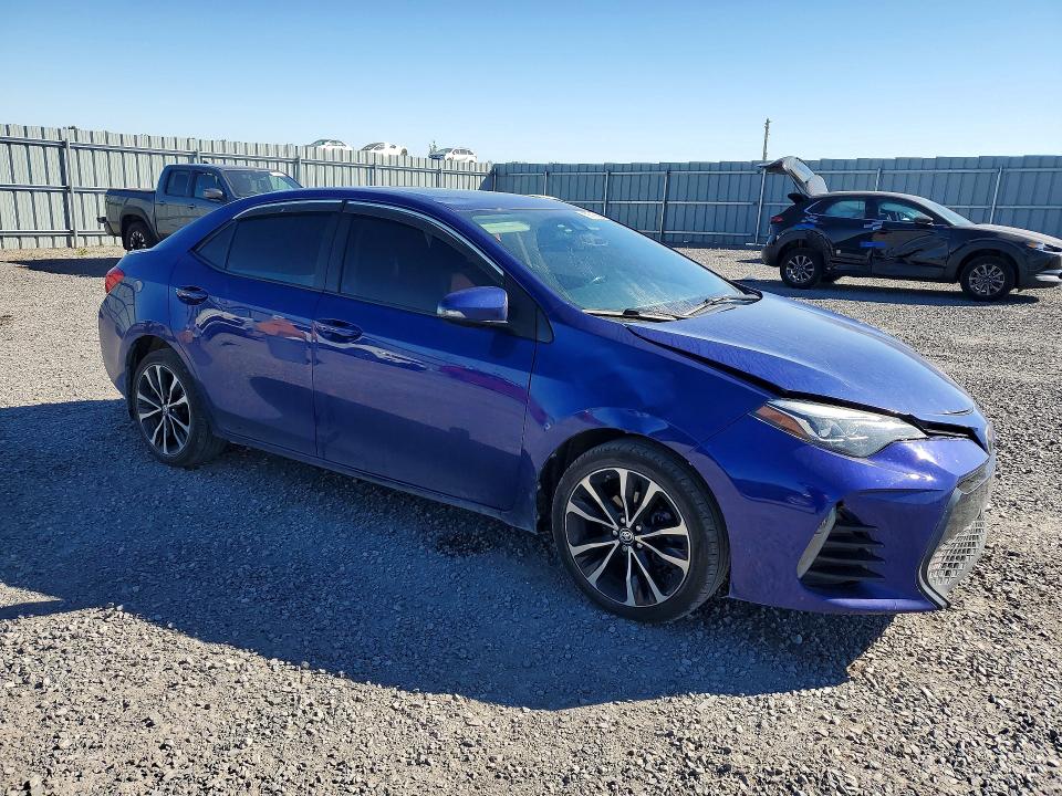 Продажа на аукционе авто 2018 Toyota Corolla, vin: 2T1BURHE1JC087996, номер лота: 69538666