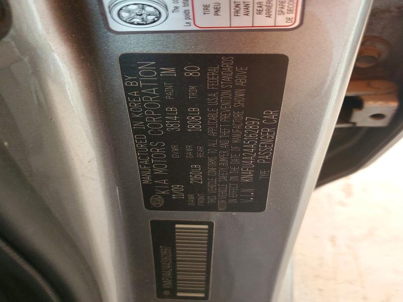 Продаж на аукціоні авто 2010 Kia Forte, vin: KNAFU4A24A5162897, номер лоту: 69096156