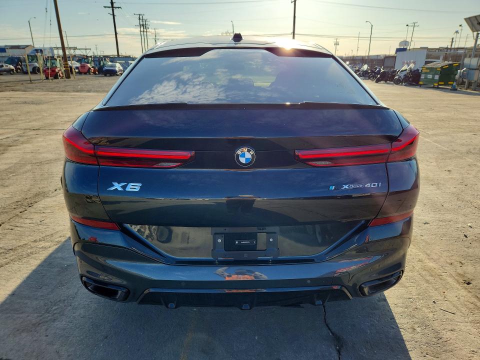 68270756 :رقم المزاد ، 5UX33EX06T9037799 vin ، 2026 Bmw X6 مزاد بيع