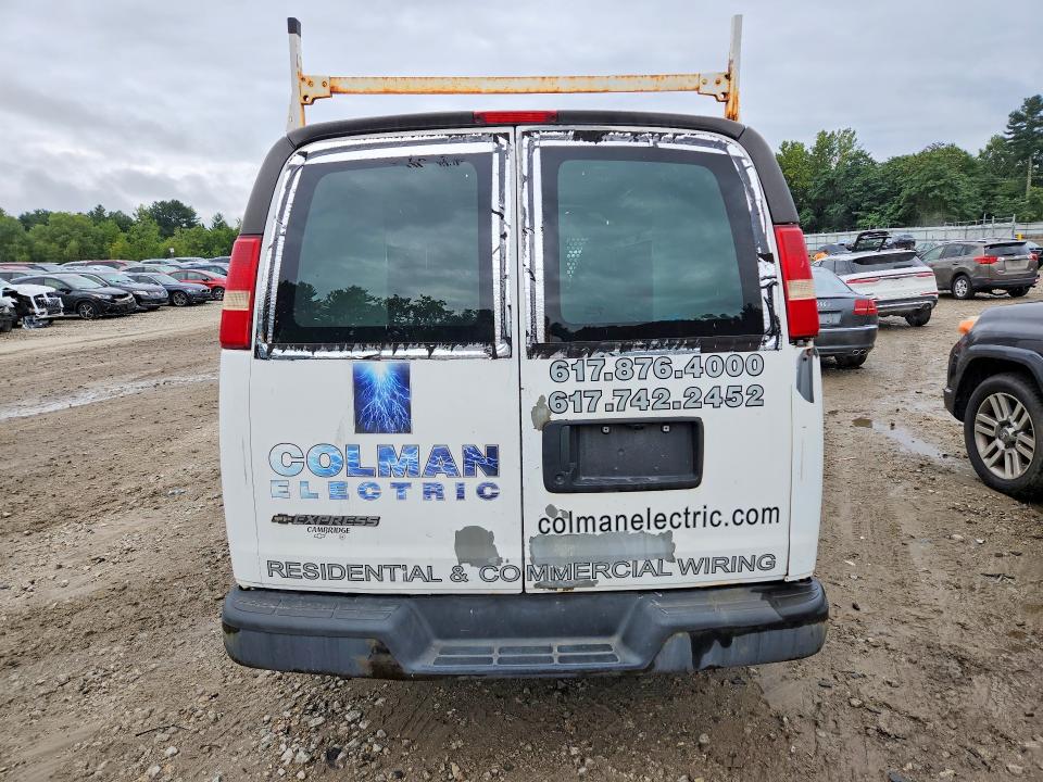 2008 Chevrolet Express G2500 მანქანა იყიდება აუქციონზე, vin: 1GCGG25C681126720, აუქციონის ნომერი: 67890266