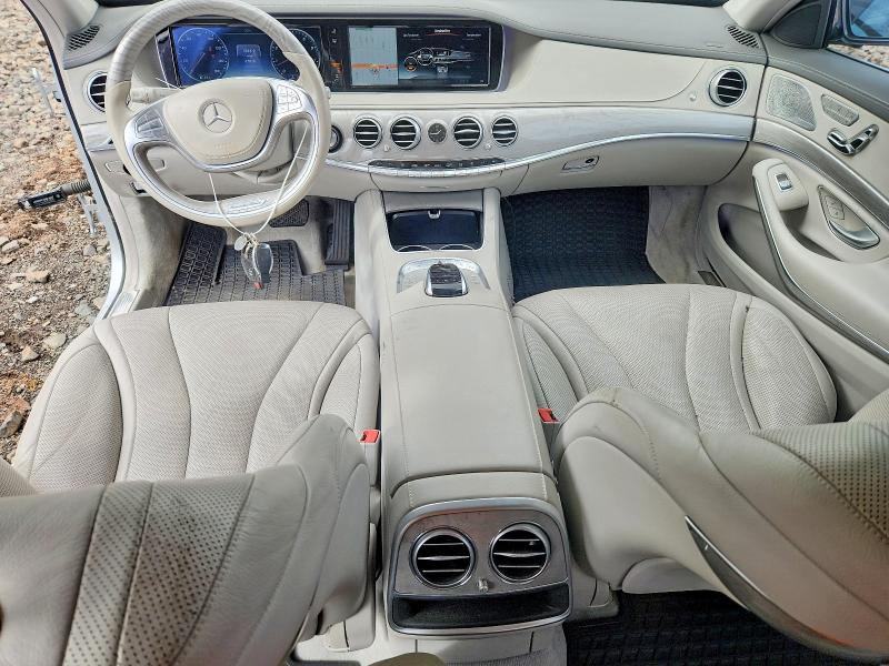 70425086 :رقم المزاد ، WDDUG8FB6HA329978 vin ، 2017 Mercedes-benz S مزاد بيع