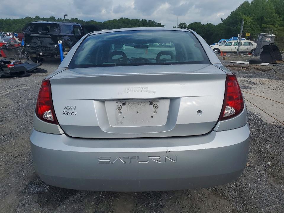 2003 Saturn Ion მანქანა იყიდება აუქციონზე, vin: 1G8AL52FX3Z198915, აუქციონის ნომერი: 68244206