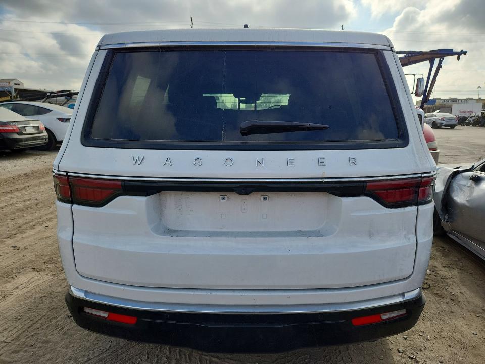 67845436 :رقم المزاد ، 1C4SJVBP9SS525689 vin ، 2025 Jeep Wagoneer مزاد بيع