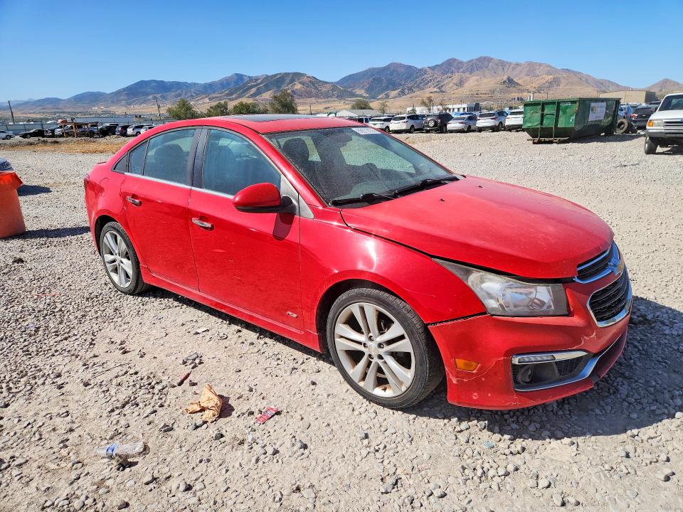 2015 Chevrolet Cruze მანქანა იყიდება აუქციონზე, vin: 1G1PG5SB6F7272065, აუქციონის ნომერი: 68679226