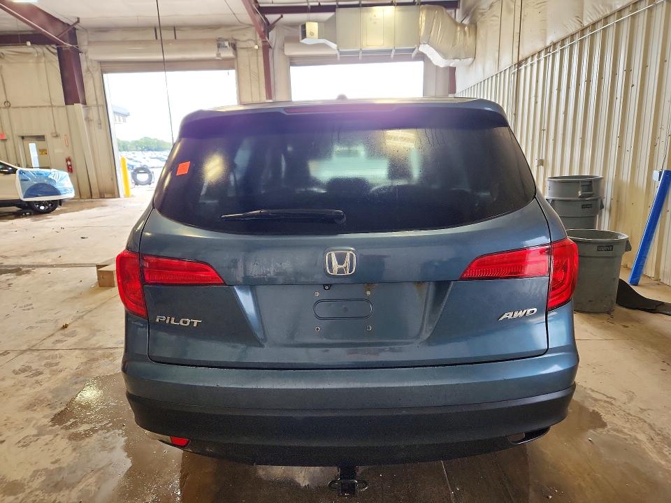 Продажа на аукционе авто 2017 Honda Pilot, vin: 5FNYF6H85HB060822, номер лота: 68707656