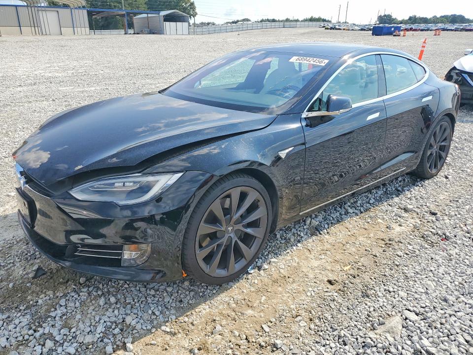 Продажа на аукционе авто 2021 Tesla Model S, vin: 5YJSA1E2XMF426047, номер лота: 68942456