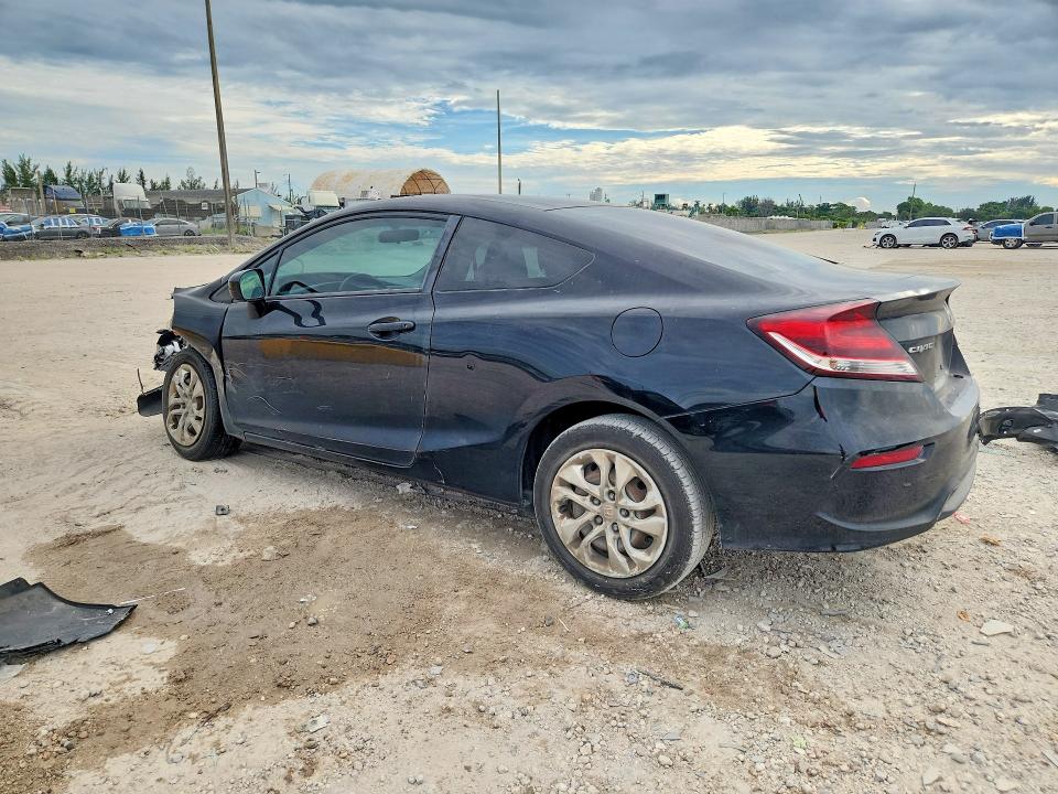 70600256 :رقم المزاد ، 2HGFG3B57FH525997 vin ، 2015 Honda Civic مزاد بيع