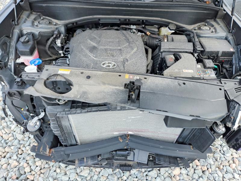 2025 Hyundai Palisade მანქანა იყიდება აუქციონზე, vin: KM8R24GE8SU916572, აუქციონის ნომერი: 70370356