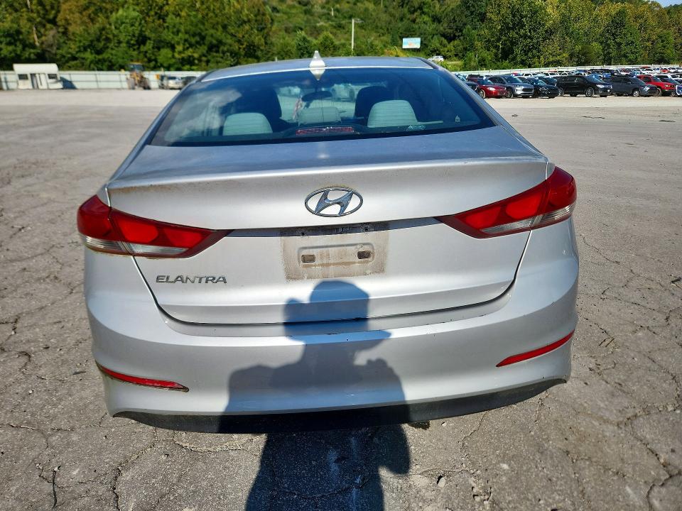 Продаж на аукціоні авто 2017 Hyundai Elantra, vin: KMHD84LF7HU074484, номер лоту: 67432846