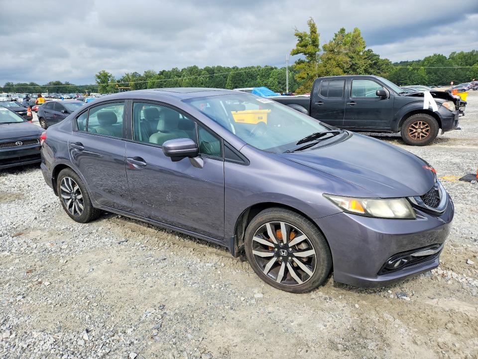 Aukcja sprzedaży 2015 Honda Civic, vin: 2HGFB2F97FH539226, numer aukcji: 69599906