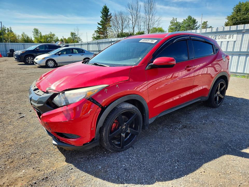 Aukcja sprzedaży 2016 Honda Hr-v, vin: 3CZRU6H78GM100994, numer aukcji: 66905796