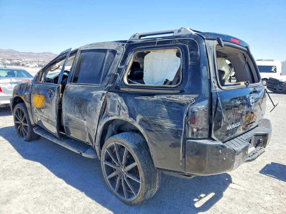 67834786 :رقم المزاد ، 5N1AA08A76N719364 vin ، 2006 Nissan Armada مزاد بيع