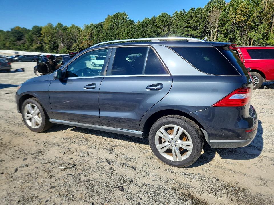 68754726 :رقم المزاد ، 4JGDA5JB6EA386125 vin ، 2014 Mercedes-benz Ml مزاد بيع