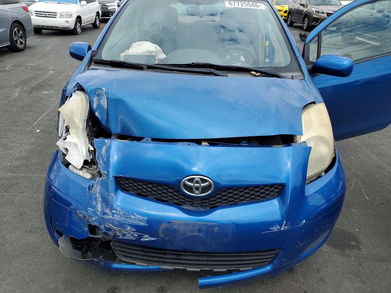 67725546 :رقم المزاد ، JTDJT4K3XA5284414 vin ، 2010 Toyota Yaris مزاد بيع