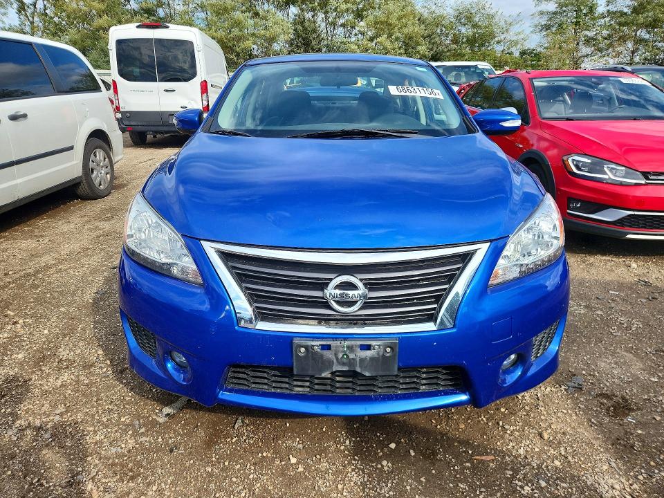 68631156 :رقم المزاد ، 3N1AB7AP1FY275090 vin ، 2015 Nissan Sentra مزاد بيع