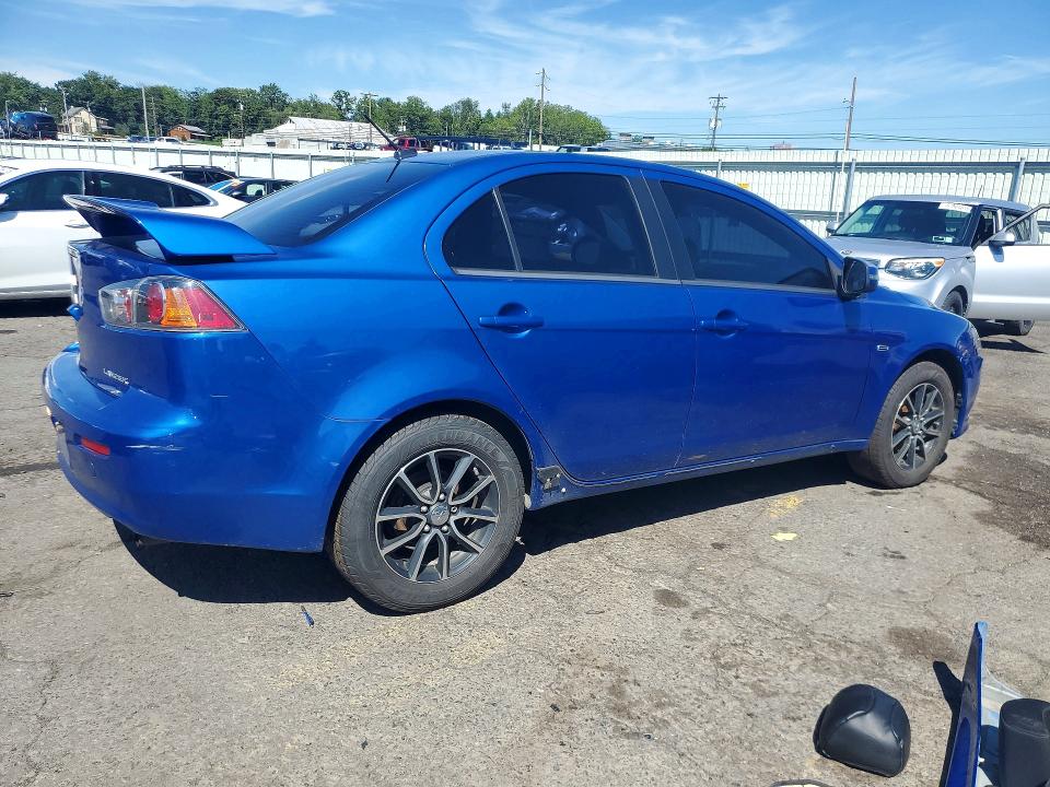 2015 Mitsubishi Lancer მანქანა იყიდება აუქციონზე, vin: JA32V2FW9FU020197, აუქციონის ნომერი: 67841206
