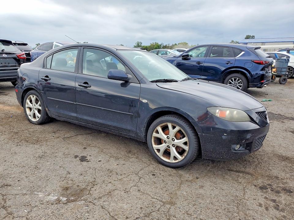 Продажа на аукционе авто 2008 Mazda 3, vin: JM1BK32G181172817, номер лота: 69364546