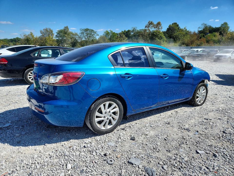 Продажа на аукционе авто 2012 Mazda 3, vin: JM1BL1V77C1694552, номер лота: 68791756