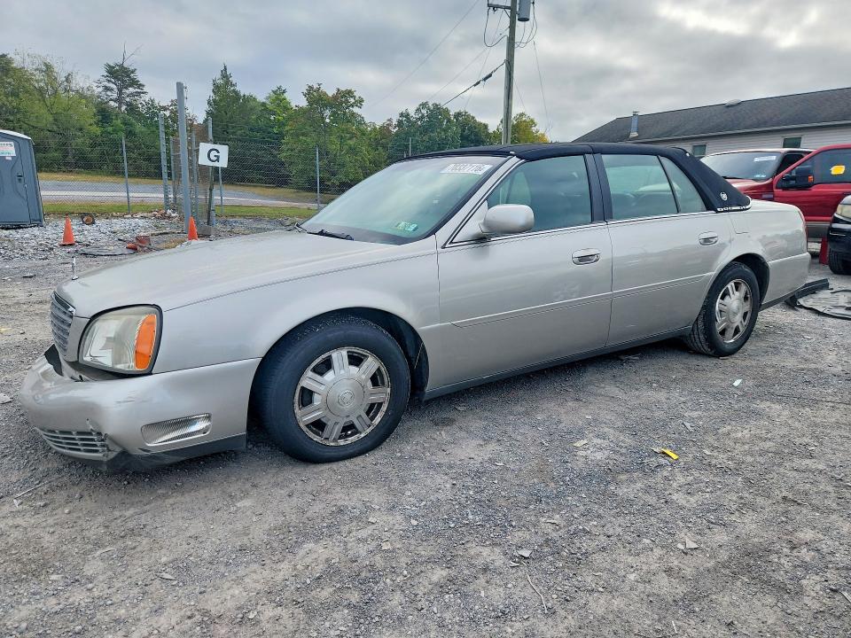 Auction sale of the 2005 Cadillac Deville, vin: 1G6KD54Y75U242099, lot number: 70337116