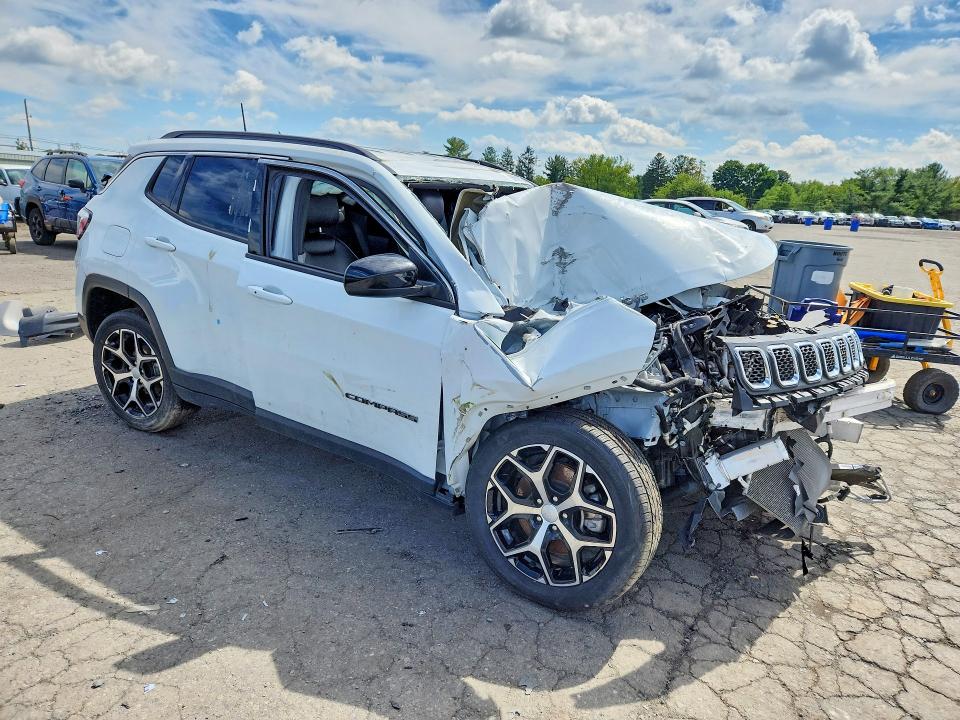 2024 Jeep Compass მანქანა იყიდება აუქციონზე, vin: 3C4NJDBN3RT598863, აუქციონის ნომერი: 68601536