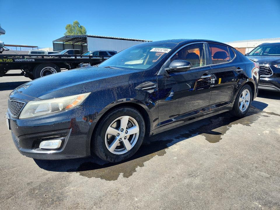 70341216 :رقم المزاد ، 5XXGM4A78FG483086 vin ، 2015 Kia Optima مزاد بيع