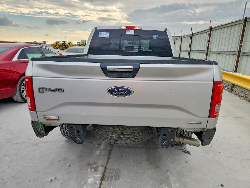 70283746 :رقم المزاد ، 1FTEW1CF9FKE35929 vin ، 2015 Ford F150 مزاد بيع