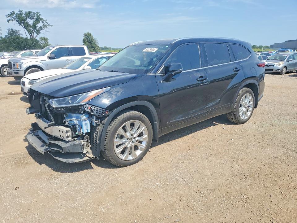 Продажа на аукционе авто 2021 Toyota Highlander, vin: 5TDDZRBH0MS535704, номер лота: 67254036