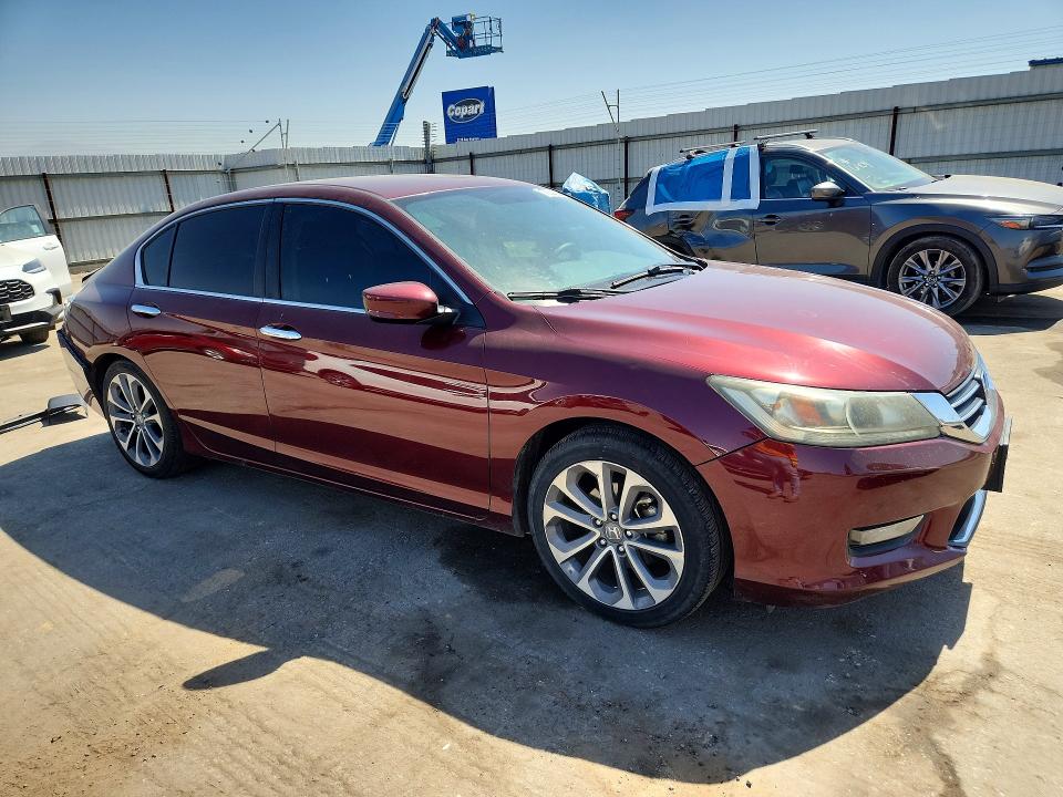 Продаж на аукціоні авто 2014 Honda Accord, vin: 1HGCR2F59EA116611, номер лоту: 70302296