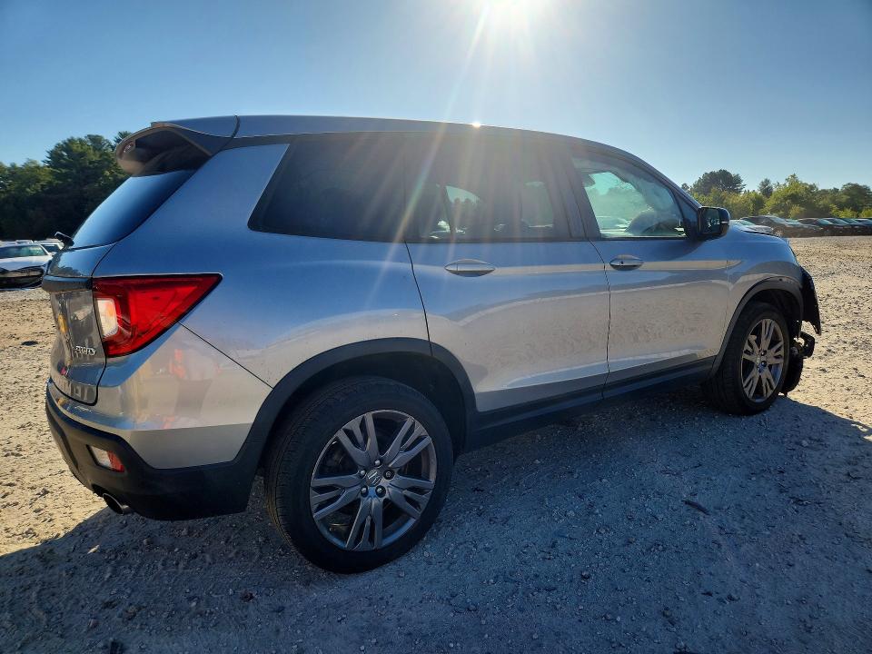 2019 Honda Passport მანქანა იყიდება აუქციონზე, vin: 5FNYF8H54KB005805, აუქციონის ნომერი: 69080706